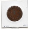 Monaco Honore V 5 centimes 1837 MC TB-, Gad 103 pièce de monnaie