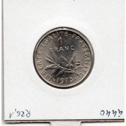 1 franc Semeuse Nickel 1975 Spl, France pièce de monnaie