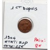 1 centime Dupuis 1904 Sup, France pièce de monnaie