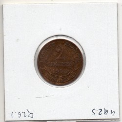 2 centimes Dupuis 1904 Sup-, France pièce de monnaie