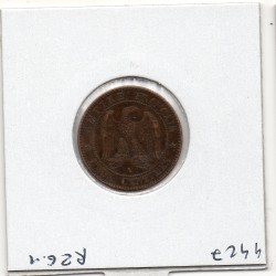 2 centimes Napoléon III tête laurée 1862 A Paris TTB+, France pièce de monnaie