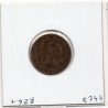 2 centimes Napoléon III tête laurée 1862 A Paris TTB+, France pièce de monnaie