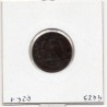 2 centimes Napoléon III tête nue 1855 petit D chien petit Lion TTB-, France pièce de monnaie