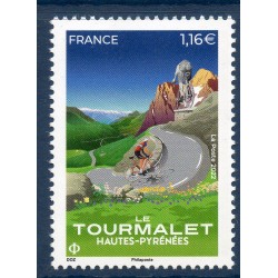 Timbre France Yvert No 5612 le Tourmalet neuf luxe **