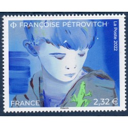 Timbre France Yvert No 5616 Françoise Petrovich neuf luxe **