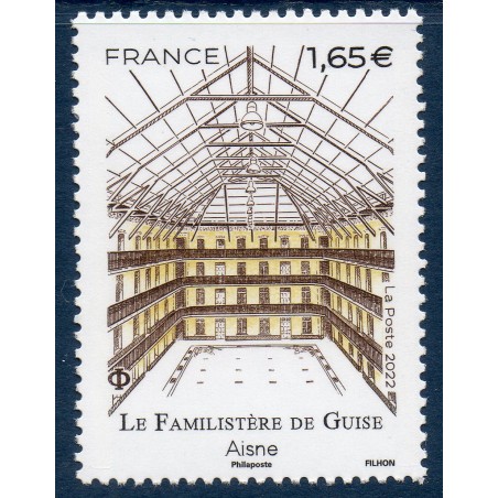 Timbre France Yvert No 5618 Familistère de Guise neuf luxe **