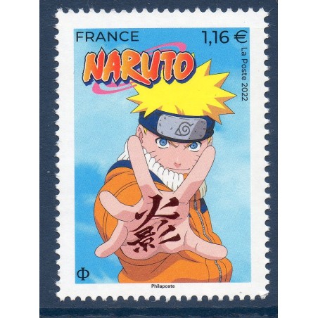 Timbre France Yvert No 5625 Naruto neuf luxe **