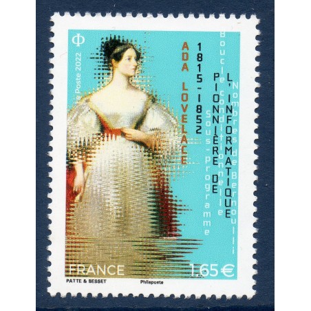 Timbre France Yvert No 5627 Ada Lovelace neuf luxe **