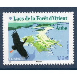 Timbre France Yvert No 5628 Lacs de la Foret d'Orient neuf luxe **