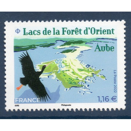 Timbre France Yvert No 5628 Lacs de la Foret d'Orient neuf luxe **