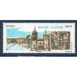 Timbre France Yvert No 5632 Mende Lozère neuf luxe **