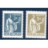 Timbre France Yvert No 5633-5634 Paix de Laurens neuf luxe **