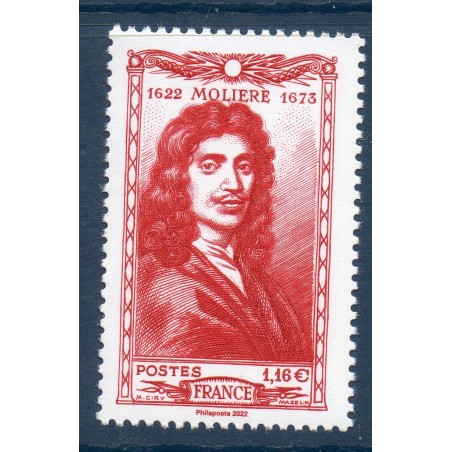 Timbre France Yvert No 5642 Molière neuf luxe **