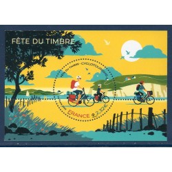 Bloc Feuillet France Yvert F5659 Cyclotourisme 2023 luxe **