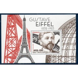 Bloc Feuillet France Yvert F5662 Gustave Eiffel 2023 luxe **