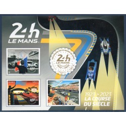 Bloc Feuillet France Yvert F5682 24 Heures du Mans 2023 luxe **