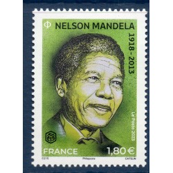 Timbre France Yvert No 5649 Nelson Mandela neuf luxe **