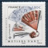 Timbre France Yvert No 5656 Eventailliste, metier d'art neuf luxe **