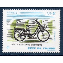 Timbre France Yvert No 5658 fête du timbre Cyclisme neuf luxe **