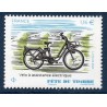 Timbre France Yvert No 5658 fête du timbre Cyclisme neuf luxe **