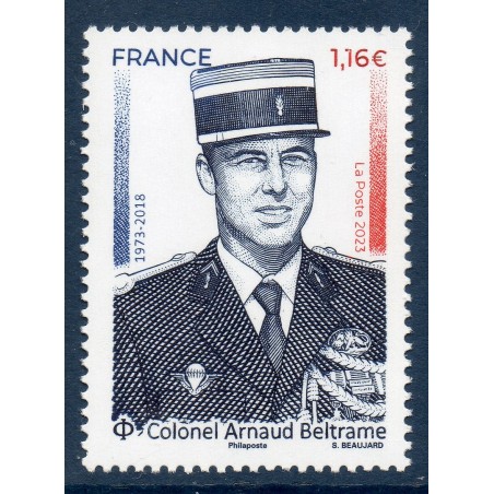 Timbre France Yvert No 5663 Arnaud Beltrame neuf luxe **