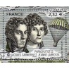 Timbre France Yvert No 5672 Jacques Garnerin et Jeanne Labrosse neuf luxe **