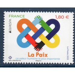 Timbre France Yvert No 5675 La paix, Valeur Humanité neuf luxe **