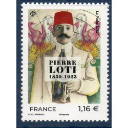 Timbre France Yvert No 5694, Pierre Loti neuf luxe **