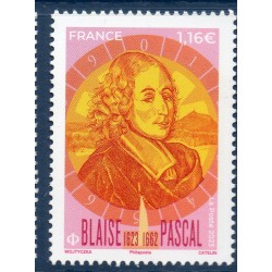 Timbre France Yvert No 5695 Blaise Pascal neuf luxe **