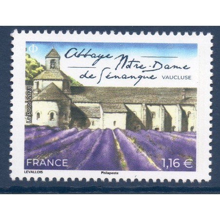 Timbre France Yvert No 5697 Abbaye Notre-Dame de Sénanque neuf luxe **
