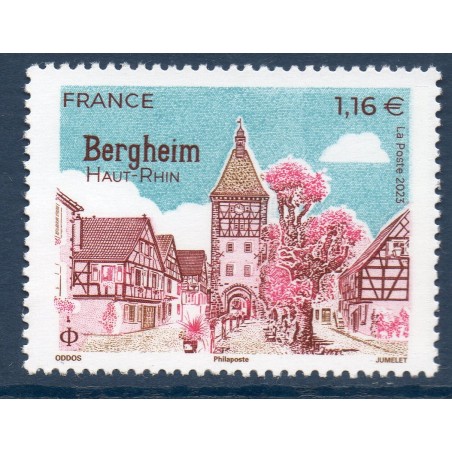 Timbre France Yvert No 5698 Bergheim neuf luxe **