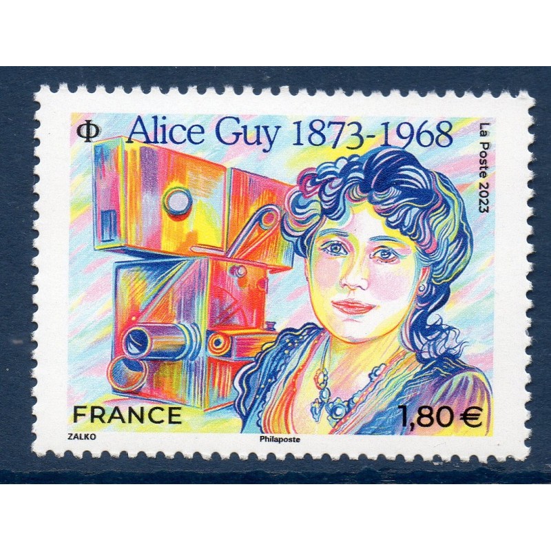 Timbre France Yvert No 5699 Alice Guy neuf luxe **