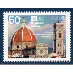 Timbre France Service Yvert 183 Cathédrale Santa Maria del Fiore neuf luxe **