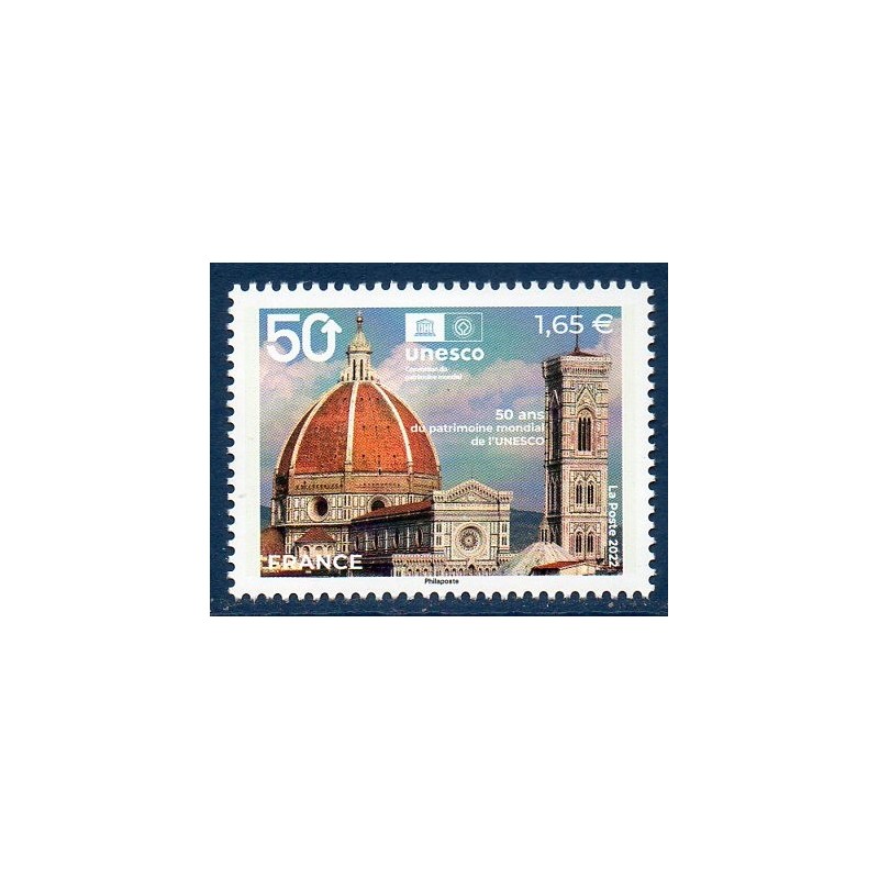 Timbre France Service Yvert 183 Cathédrale Santa Maria del Fiore neuf luxe **