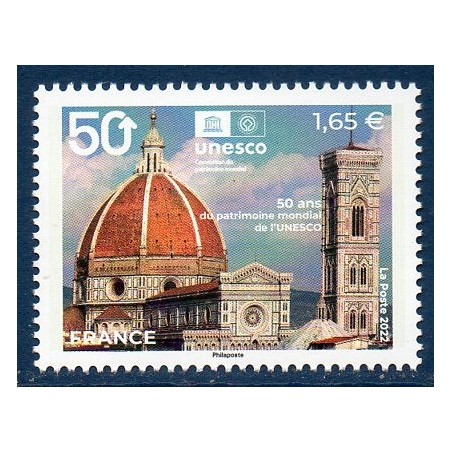 Timbre France Service Yvert 183 Cathédrale Santa Maria del Fiore neuf luxe **