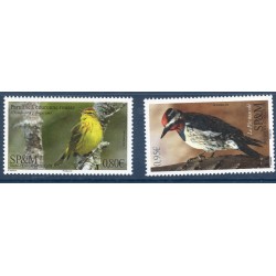 Timbre Saint Pierre et Miquelon 1197-1198 Oiseaux neuf ** 2018