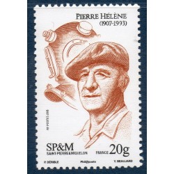 Timbre Saint Pierre et Miquelon 1209 Pierre Helene neuf ** 2018