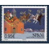 Timbre Saint Pierre et Miquelon 1212 Noel neuf ** 2018