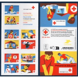Carnet Commemoratif Yvert No BC2266 Croix rouge prévenir et éduquer neuf