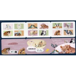 Carnet Commemoratif Yvert No BC2242 Tendres animaux neuf