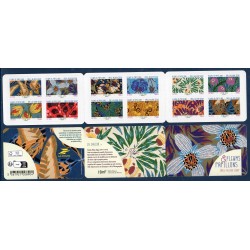 Carnet Commemoratif Yvert No BC2276 Fleurs et Papillons neuf