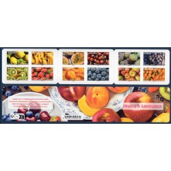 Carnet Commemoratif Yvert No BC2288 Flore Fruits à Savourer neuf