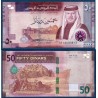 Jordanie Pick N°43 Billet de banque de 50 Dinars 2022