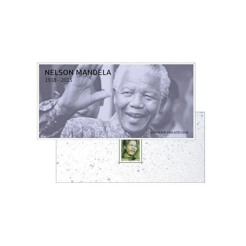 Bloc Souvenir 199 Nelson Mandela neuf luxe **