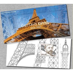 Bloc Souvenir 202 Gustave Eiffel neuf luxe **