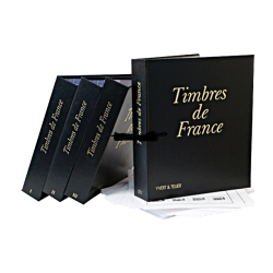 4 albums Futura FS+ jeux FS FRANCE Yvert et tellier 1849-2022