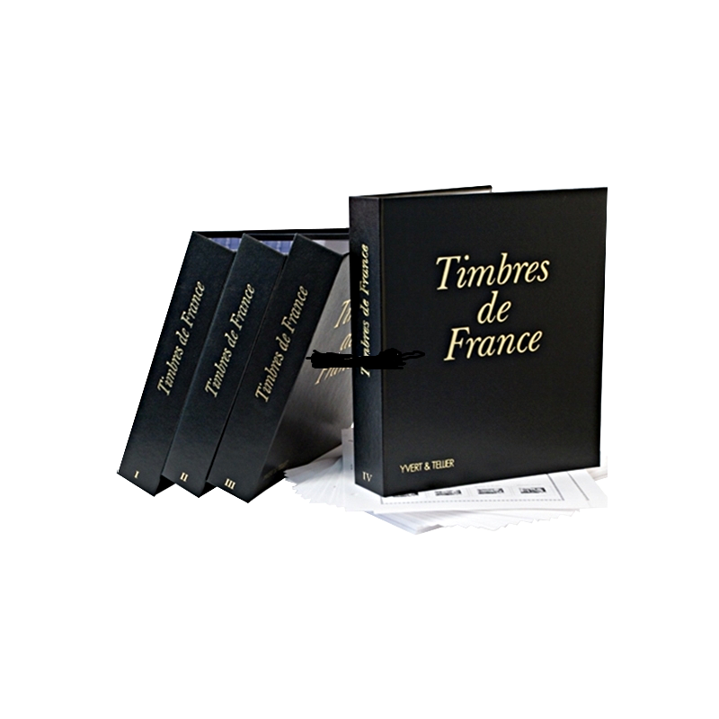 4 albums Futura FS+ jeux FS FRANCE Yvert et tellier 1849-2022