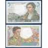 5 Francs Berger neuf 15.8.1943 Billet de la banque de France