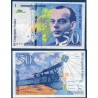50 Francs St-Exupery TTB+ 1997 Billet de la banque de France