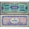 100 Francs France série 2 TB- 1945 Billet du trésor Central
